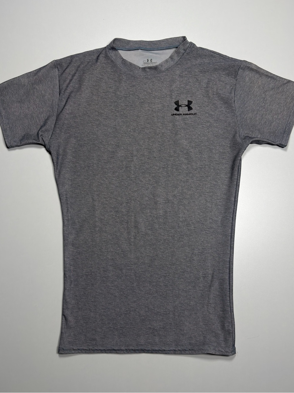 Under Armour Men’s Gray Short-Sleeve Performance Tee